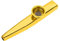 Metall Kazoo Gitarre Ukulele Violine Begleiter Zubehör(Gold)