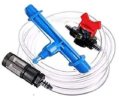 Riegoprofesional Inyector Venturi 20mm con Llave dosificadora