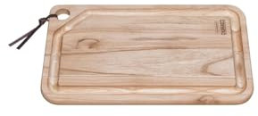 Tramontina Tabla de Cortar Teca, 40 x 24 cm Servir, Madera FSC, marrón