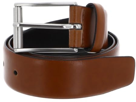 Strellson Leder Gürtel Men's Belt W85 Cognac braun