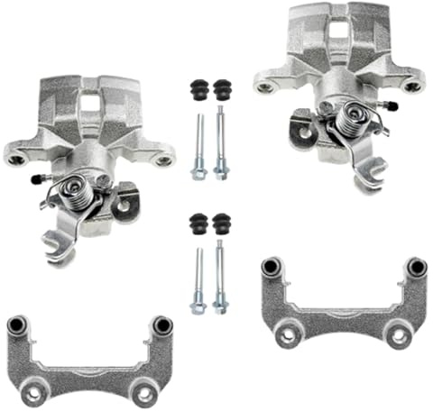 2x Bremssattel 2x Bremssattelhalter Hinterachse für Mazda 6 GG GH GY