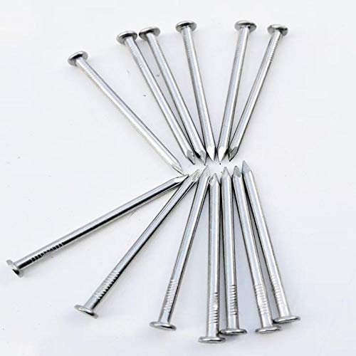 Clavos para carpintería de acero inoxidable 304, clavos redondos, 2 en un Catty (201)