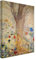 Leinwandbild - Odilon Redon - Der Buddha Bild auf Leinwand Hochformat 60 x 40 cm