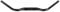ergotec Unisex – Erwachsene Aerowing II Lenker, Black, 640 mm