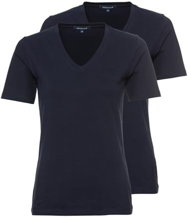 Highmoor T-Shirt, 2er-Pack Marine 40