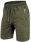 ZOXOZ Kurze Hosen Herren Shorts Sommer Kurze Jogginghose Herren Sports Shorts Sweat Baumwolle Gym Fitness mit Reissverschluss Grün L