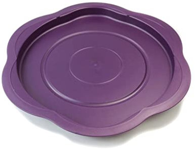 Tupper Tupperware Backen Deko und Servier Karussell Backhelfer Drehteller Servieren Anrichten LILA !!!!
