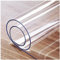 Klare Tischdecke Protector, Anti-Hot Tischmatte Transparente Tischdecken Für Bürocomputer Schreibtisch Sofa Tisch Esstisch - Vinyl PVC Rechteck Tischdecke Protector 1.5mm-90x260cm