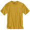 Carhartt Men's K87 Workwear Short Sleeve T-Shirt (Regular and Big & Tall Sizes), Dijon Heather, 2X-Large