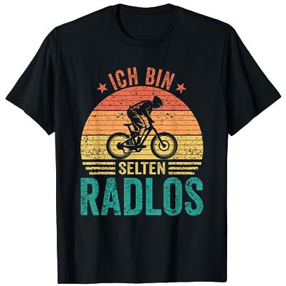 Ich Bin Rare Radlos Lustiges Fahrrad Reiter Fahrrad T-Shirt