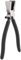 01 Glass Running Pliers Tools, Breaker Pliers Glass Cutting Tools with 2 Pieces for Ceramic Cutting Glass