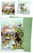 Irisette Mako-Satin Bettwäsche Set Bettwäsche 2 teilig Bettbezug 135 x 200 cm Kopfkissenbezug 80 x 80 cm Opal 8843-11 Multi