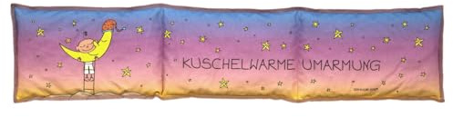 Goebel Bio Duft, Zirben- und Lavendelkissen Der kleine Yogi - kuschelig warme Umarmung - Bio Wärmekissen