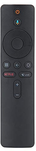 Junbyuhu Télécommande vocale intelligente Bluetooth de rechange pour Xiaomi Mi Box S TV (veuillez confirmer si votre appareil prend en charge la fonction de télécommande vocale Bluetooth)