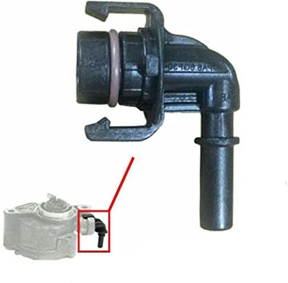 Chromotive Tuyau de pompe à vide pour système de frein compatible avec Ford 1.6 TDCI, Citroën 1.6 HDI, PEUGEOT 1.6 HDI (référence OEM : 3M5Q 2A451 AE, 1487860, 4565.70)