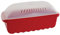 Nordic Ware Mikrowellen-Nudelkocher, 6,4 Tassen, Rot
