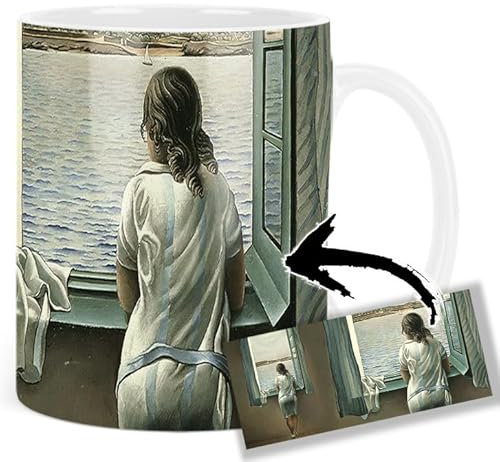 Dali Muchacha En La Ventana Tasse Keramikbecher Mug