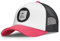 Oblack Trucker Cap Kinder Rosa Cap Jung Classic Kids Pink Basecap Herren Kappe Herren mit Schwarz Mütze für Jungen Snapback Caps Männer Hut - Baseball Cap