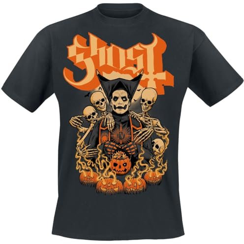 Ghost Great Pumpkin Männer T-Shirt schwarz M