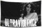 ENMOON Lana del Sänger Rey-Flagge, Wandteppich, Ultraviolences, Albumcover, Flagge, Wandteppich, 90 x 152 cm, Wandbehang, Wohnzimmer, Schlafzimmer, Wohnheim, ästhetische Dekoration