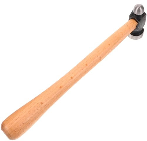Rundem Kopf Holzbearbeitungshammer mit Holzgriff für Möbelmontage