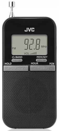 JVC - Radio, MP3 e Lettori CD, Multicolore (RAE411B)