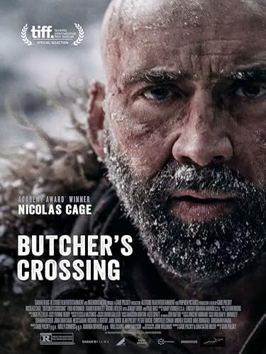 Butcher's Crossing Poster 30 x 40 cm
