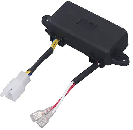 Regolatore di Tensione Automatico AVR Singolo Trifase Regolatore di Tensione del Generatore 220V 380V Stabilizzare e Regolare l'uscita di Tensione del Generatore