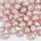 NBEADS Ungefähr 42 Stück Süßwasserperlen, 8-13x7mm Reisform-Perlen 0.8 mm Loch Natürliche Perlen Lose Perlen Für DIY-Handwerk Herstellung von Schmuck Armbändern Halsketten Ohrringen, Dunkle Orchidee