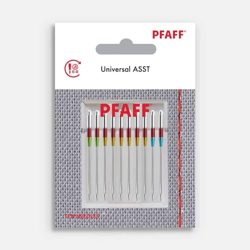 PFAFF 10 Nähmaschinennadeln Universalnadeln 130/705H Stärke 70-90