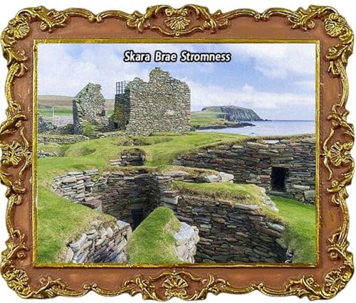 Skara Brae Stromness Scotland Refrigerator Magnets Travel Souvenir Fridge Decoration Magnet