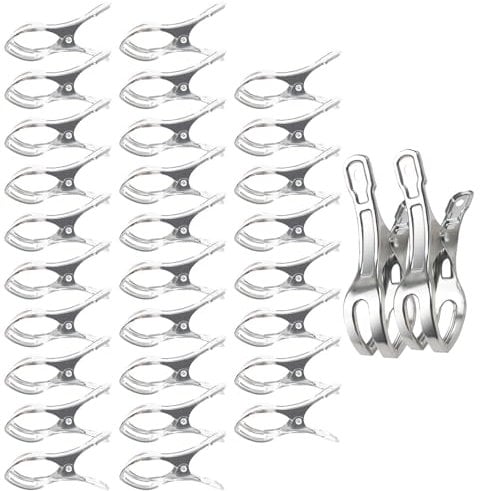 Tent Clips for Pool Covers | Windproof Pool Clamps | Clips, Tarp Clamps for Pools Awning Cover Fasteners Stainless Steel Pools Clamps Swimming Pools Lid Fasteners Windproof