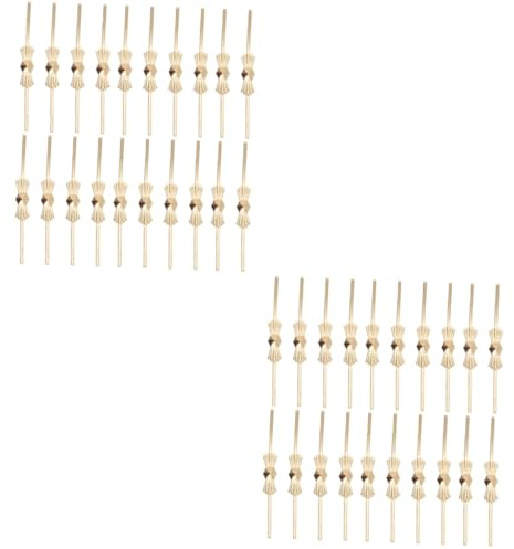 KITANDOVE 400piezas Clips De De Para Lámparas Accesorios De Metal Para Chandelier Conectores De Moño Para Decoración De
