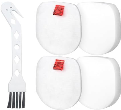 2-Pack Shark Filter Replacement for Cordless Vacuum，Shark IZ300UKT IZ251UKT IZ201UK IZ201UKT IZ201UKTSB IZ202SM IZ201ME IZ201EUT