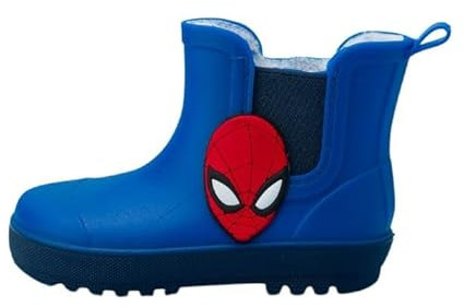 Coriex Stivaletti Bimbo SpiderMan (Blu, Sistema Taglie Calzature EU, Bimbo (0-5 anni), Numero, Media, 28)