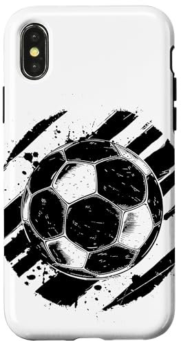 iPhone X/XS Soccer Ball Football Pitch Case