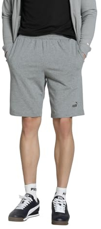 Puma Herren Strick-Shorts ESS No. 1 Logo Jersey Shorts