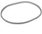 Masterpart Joint d'étanchéité en caoutchouc pour porte avant de sèche-linge Hoover VHC391-80, VHC681B-80