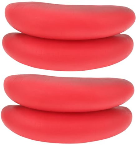 KOMBIUDA 2 Sätze Lustige Gummiblase-Kosmetik Mund Requisiten Für Karneval Und Streiche Scherzartikel Für Aprilscherz Und Partys