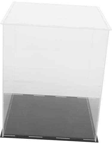 OHPHCALL Acryl Display Vitrine Für Action Figuren Und Modelle Staubdichtes Aufbewahrungsglas Für Sammlerstücke Und Spielzeug Transparente Box Zur Präsentation Und Ordnung