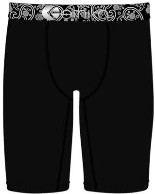 Ethika Herren-Boxershorts, Paisley Nation