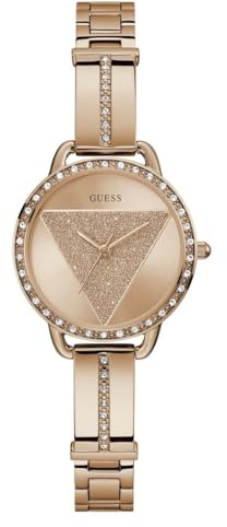 Guess Women's Analogue Quartz Watch Tri Bellini
