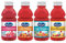 Ocean Spray Cranberry Flavored juice 295ml | PACK OF 4| Pineapple | Mango | Watermelon | Tropical | EACH ONE.