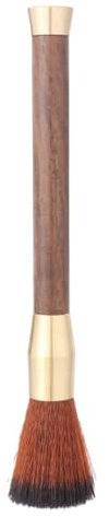 Kaffee-Reinigungsbürste aus Holz, Kaffeemühle, Espressomühle, Bürste mit Holzgriff zur Reinigung von Pulver, Mehl