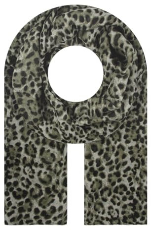 Majea Halstücher Damen Tuch Kopftuch Halstuch Schal Damen-Schal Tücher Stola (880036) (grün 17)