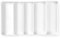 WUFANC Range Couverts Pour Tiroir, Range Couvert Tiroir De Taille Ajustable, RéSistant à L'Humidité, Facile à Ranger, Pour Organiser Couverts, Fourchettes, Blanc (Blanc-2 Pièce)