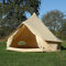 your GEAR Zelt Gobi 3 - UV50+ Baumwolle - Campingzelt Tipi Familienzelt mit Fester Bodenwanne - ohne Mittelstange
