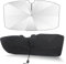 Rdgnls Parasol Parabrisas Delantero, para Peugeot 206 308 408 508 3008 5008 Parasol Delantero Parasol Plegable Coche Sombrilla con protección UV