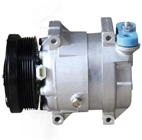 OHBZXM Compresor de Aire Acondicionado for Aveo Optra, Compatible con Daewoo Kalos, Compatible con Daewoo Legenza Traveler 96539394, 96801208, 96539389, 96484932, 96539392.