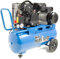 50 Litre Air Compressor 14.5CFM 50L 116psi Belt Driven 8 BAR 2200w 3HP Twin Cylinder 'Wolf Navajo' Oil Lubricated Portable 230V - 2 Years Warranty